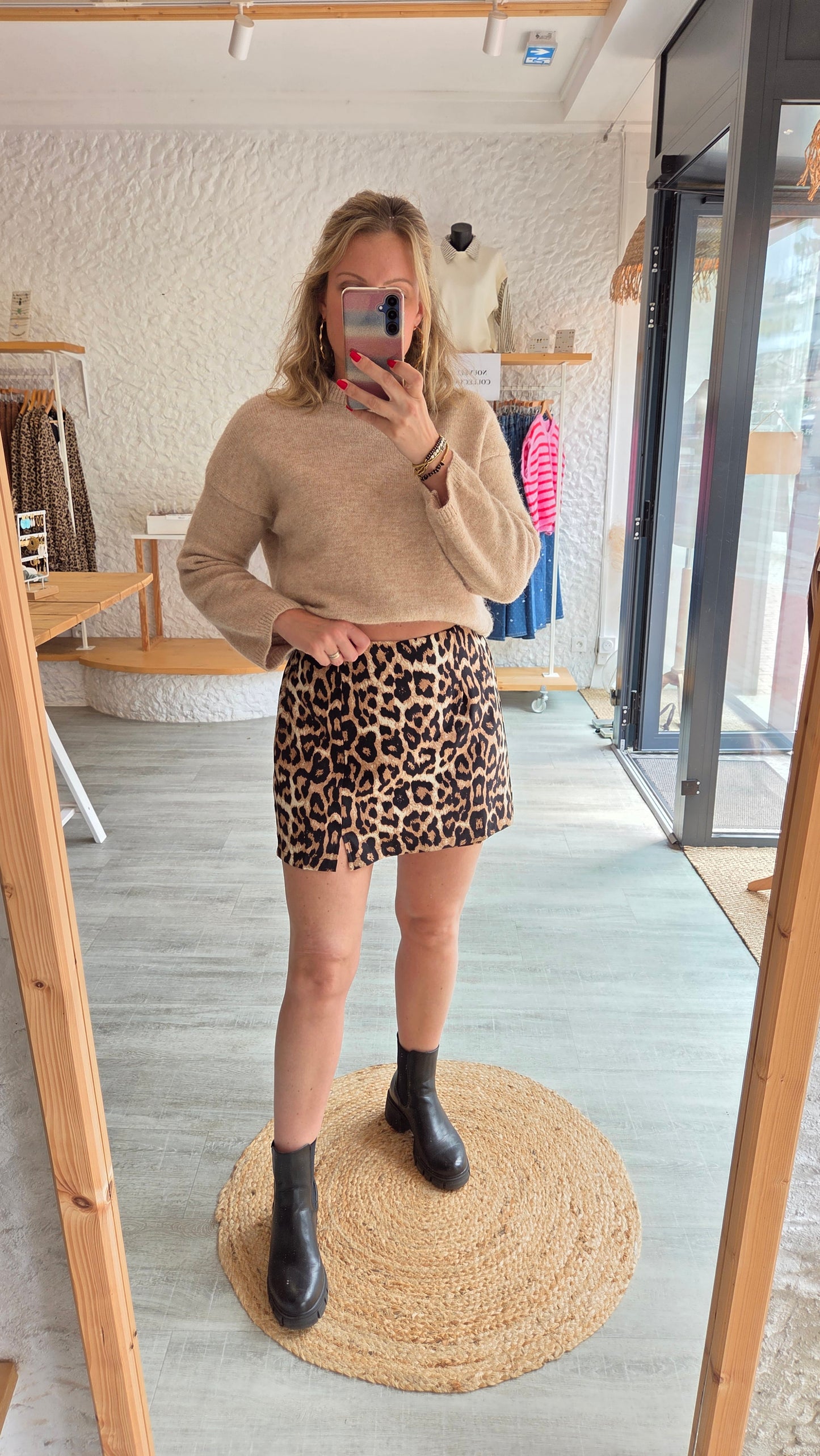 Jupe short