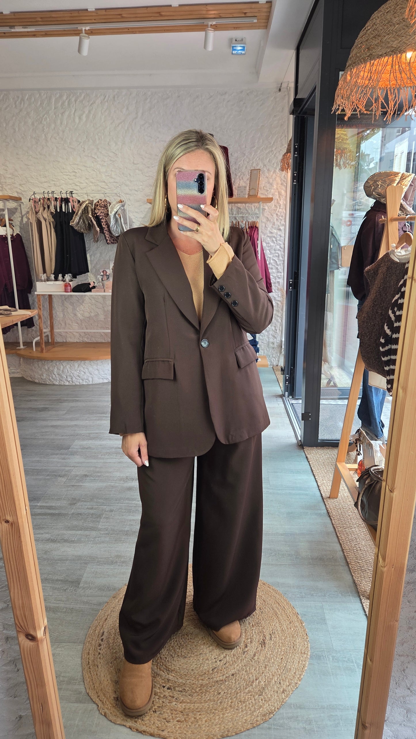 Ensemble oversize