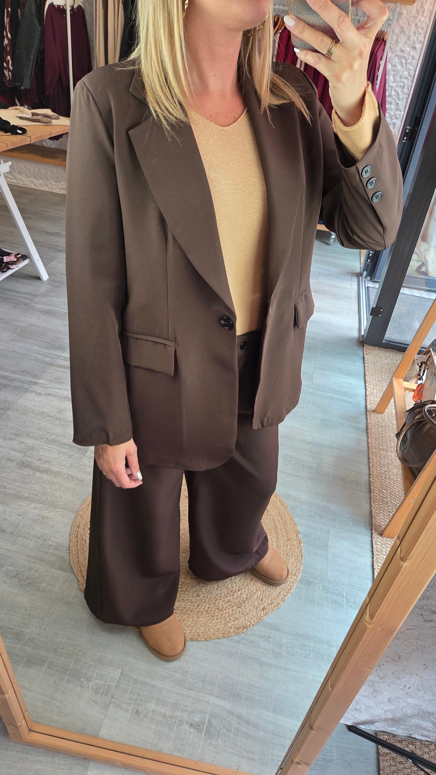 Ensemble oversize