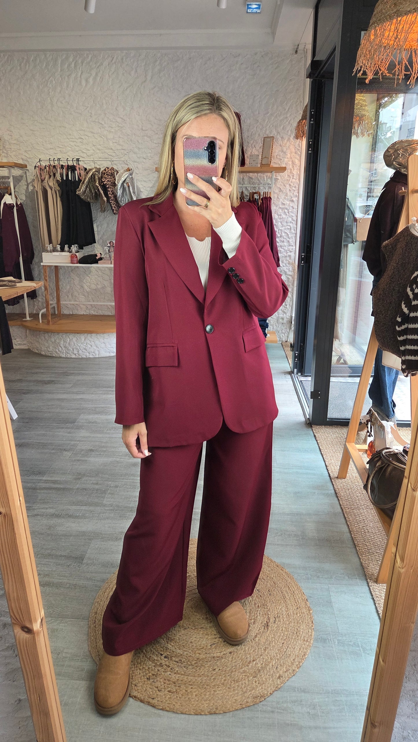 Ensemble oversize