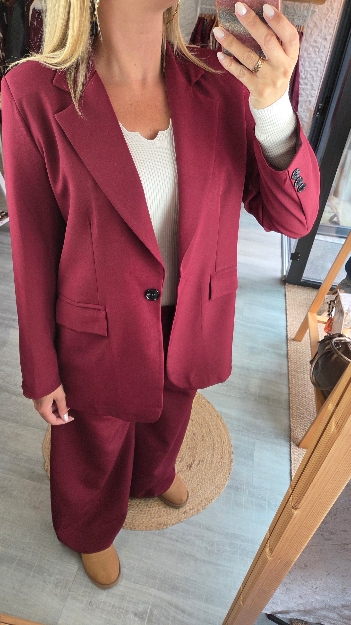 Ensemble oversize