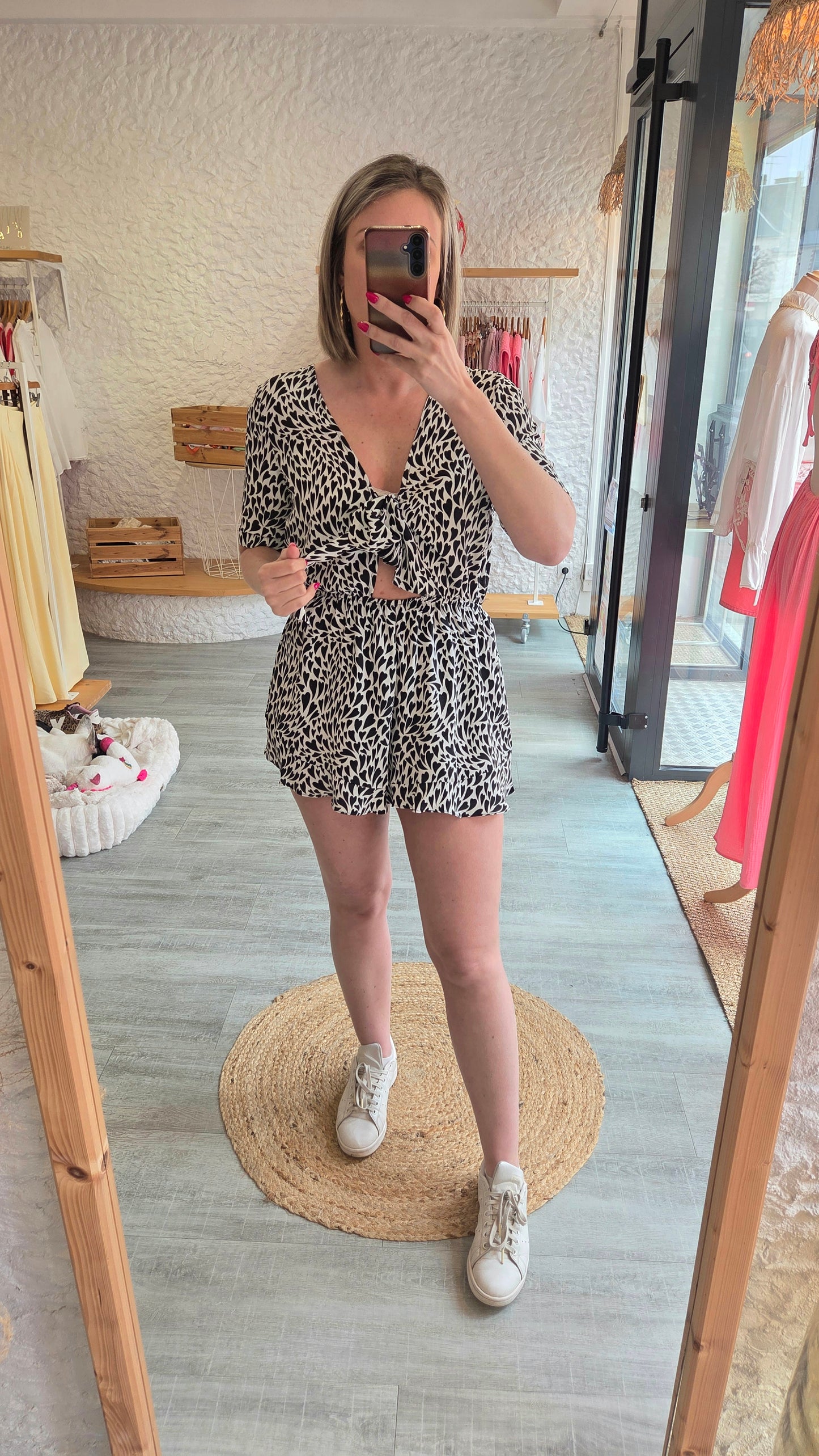 Combinaison short