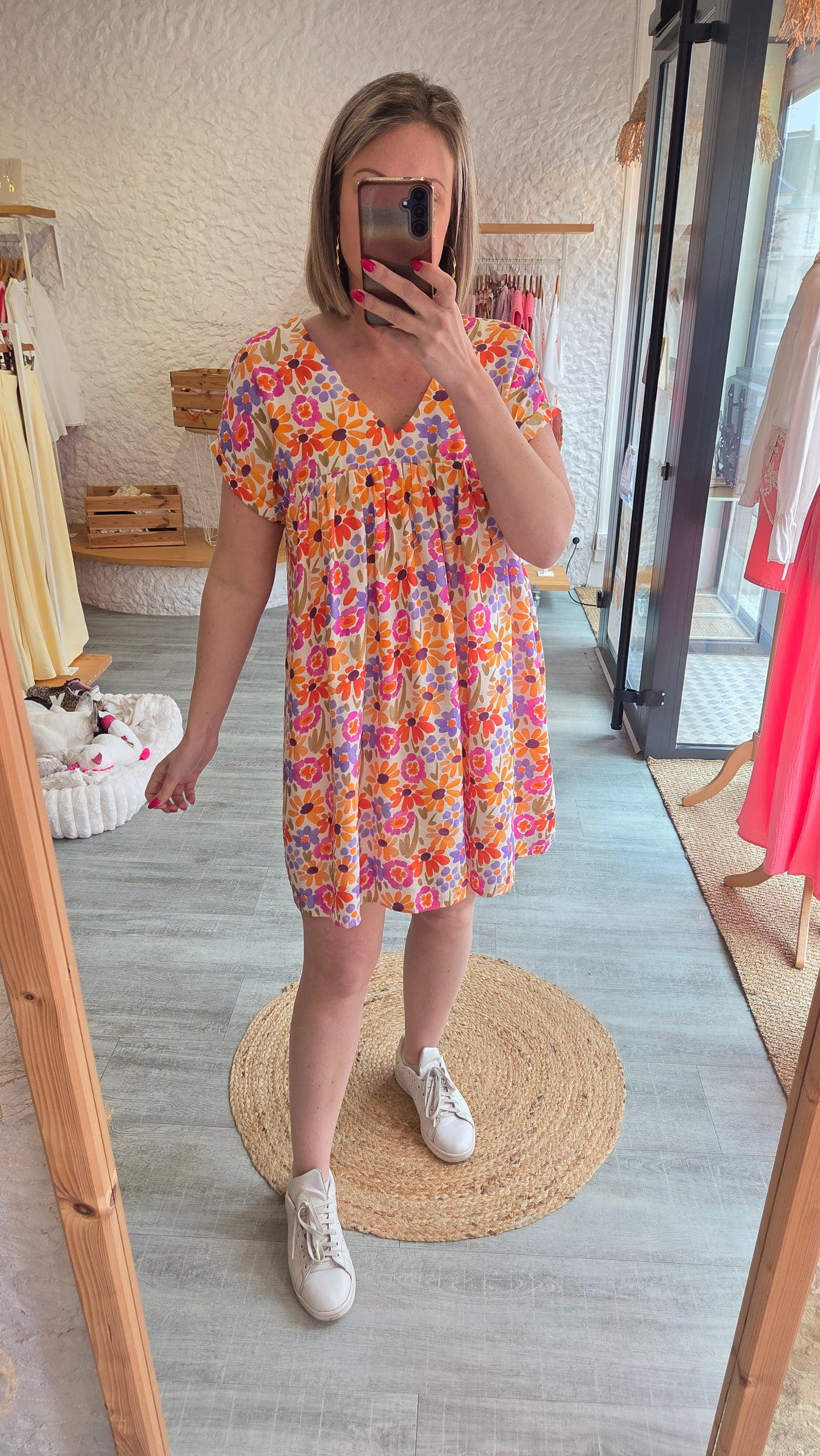Robe short