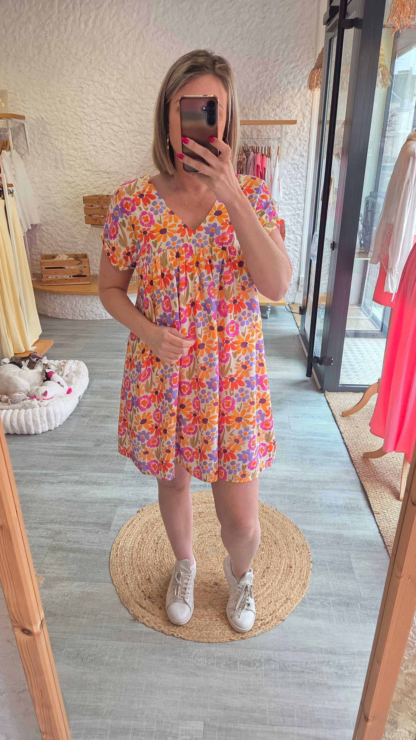 Robe short