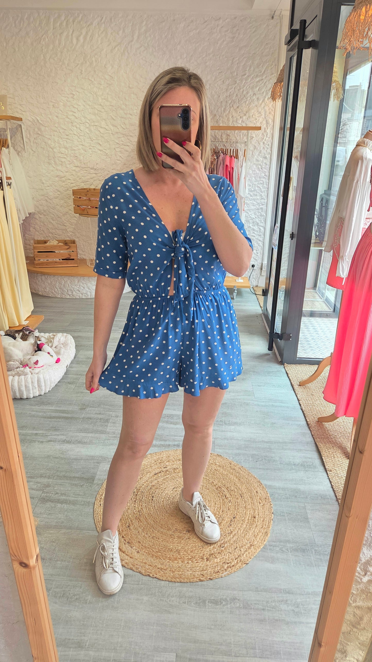 Combinaison short